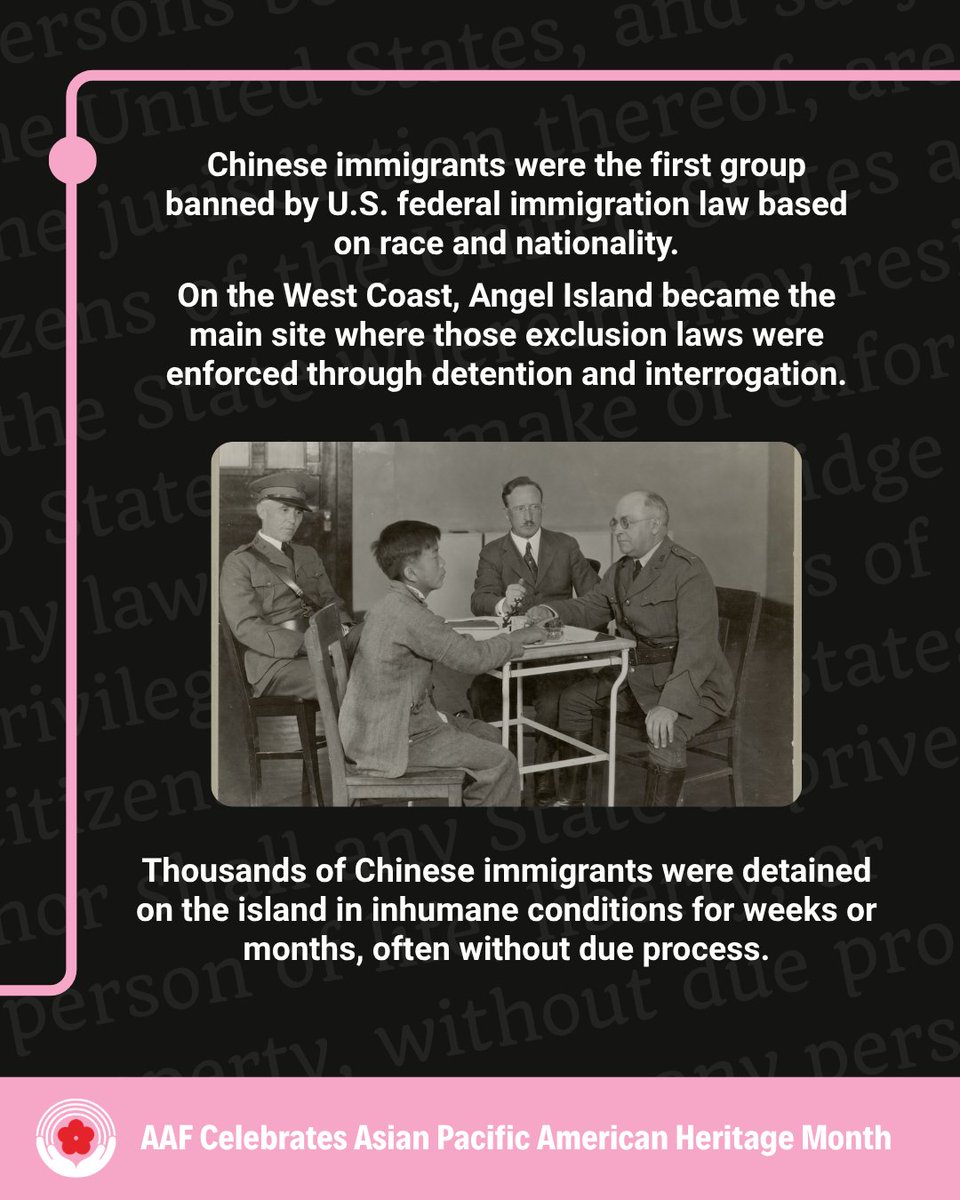 AAFederation's tweet photo. Tye Leung Schulze was the first Chinese woman hired by the federal government. Her job? Translating for Chinese immigrants detained on Angel Island. She helped them navigate an immigration system designed to keep them out, offering compassion and understanding. https://t.co/jKV6d0I1is