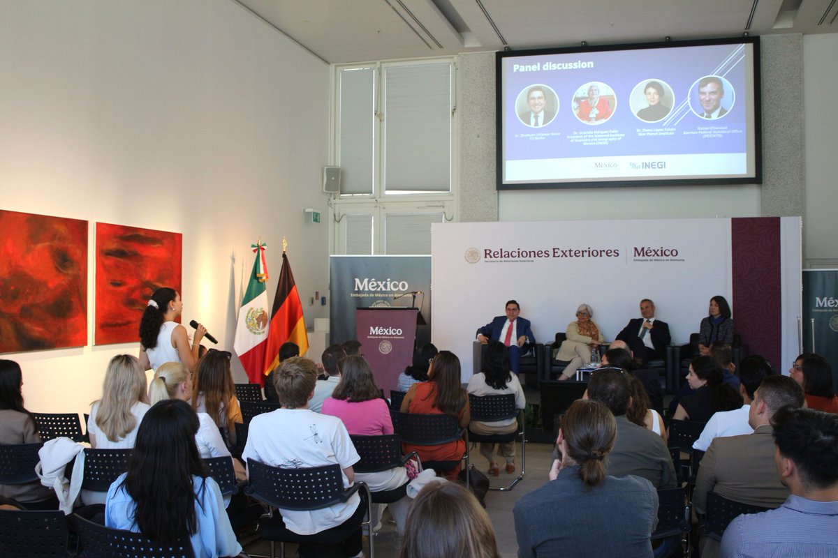 EmbaMex Alemania tweet media