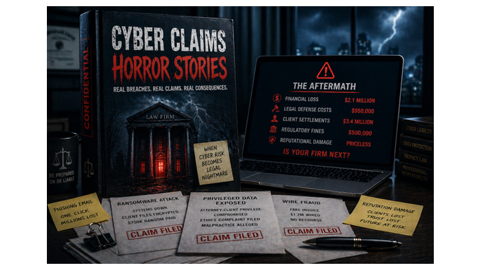 LSQINS's tweet photo. Free CLE Webinar for Lawyers – Cyber Claim Horror Stories June 17 1PM ET
https://t.co/5byIpD4d5J https://t.co/Qxd21U8nFl