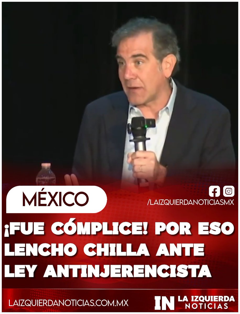 La Izquierda Noticias México tweet media