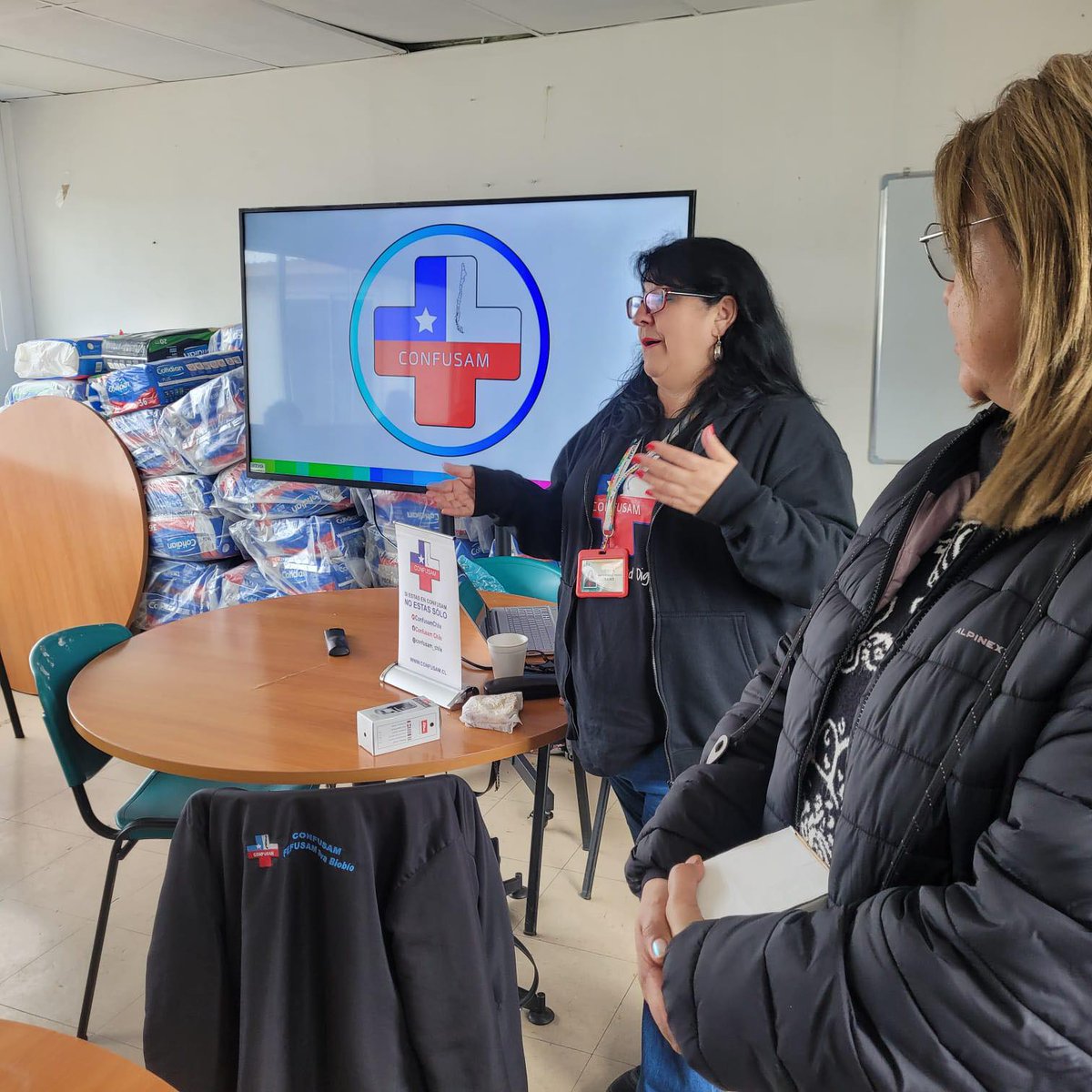 8vabio's tweet photo. 💙✊🏼 Excelente jornada de capacitación sobre Incentivo al Retiro junto a las y los compañeros de AFUSAM Lota.
📚 Hoy más que nunca es fundamental fortalecer el conocimiento y la orientación a nuestras bases en procesos tan sensibles como el Incentivo al Retiro https://t.co/P7KmEHCHLZ