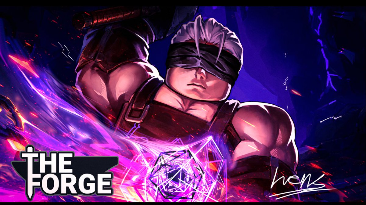 LUEMSDRAWS's tweet photo. NEW ROBLOX THE FORGE THUMBNAIL🔥🔥🔥

comms by @FireAtacck 
#RobloxGFX #RobloxDev #roblox #theforge https://t.co/Iohwiwh4TQ