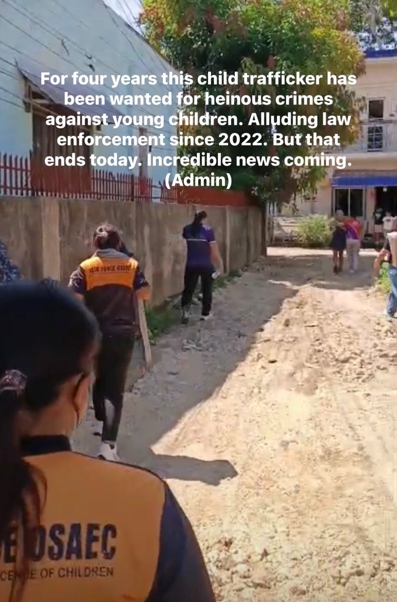adamwhitto's tweet photo. Our biggest child trafficking rescue operation. 1 child rescued. 1 trafficker in custody. Those involved: Task Force OSAEC, Philippines 🇵🇭 National Police, Australian 🇦🇺 Federal Police, Dutch 🇳🇱 Police, UK 🇬🇧 NCA, Philippines DOJ. Thanks PCOL MARIO M. BAQUIRAN, JR for ur support https://t.co/nuyvdHJAz3