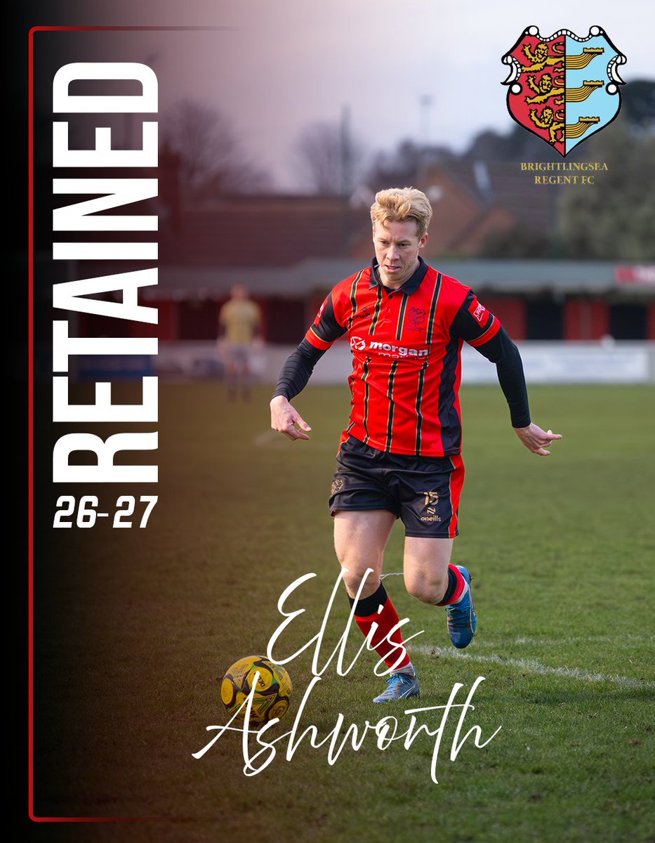 Brightlingseafc's tweet photo. RETAINED!

Luca Terminiello, Dan Rowe, Ellis Ashworth and Tom Cottle-Wood have all agreed to remain at Regent for the 26-27 Season!

Let's go lads!

#UpTheRs 🔴⚫️ https://t.co/g38auaCJcH