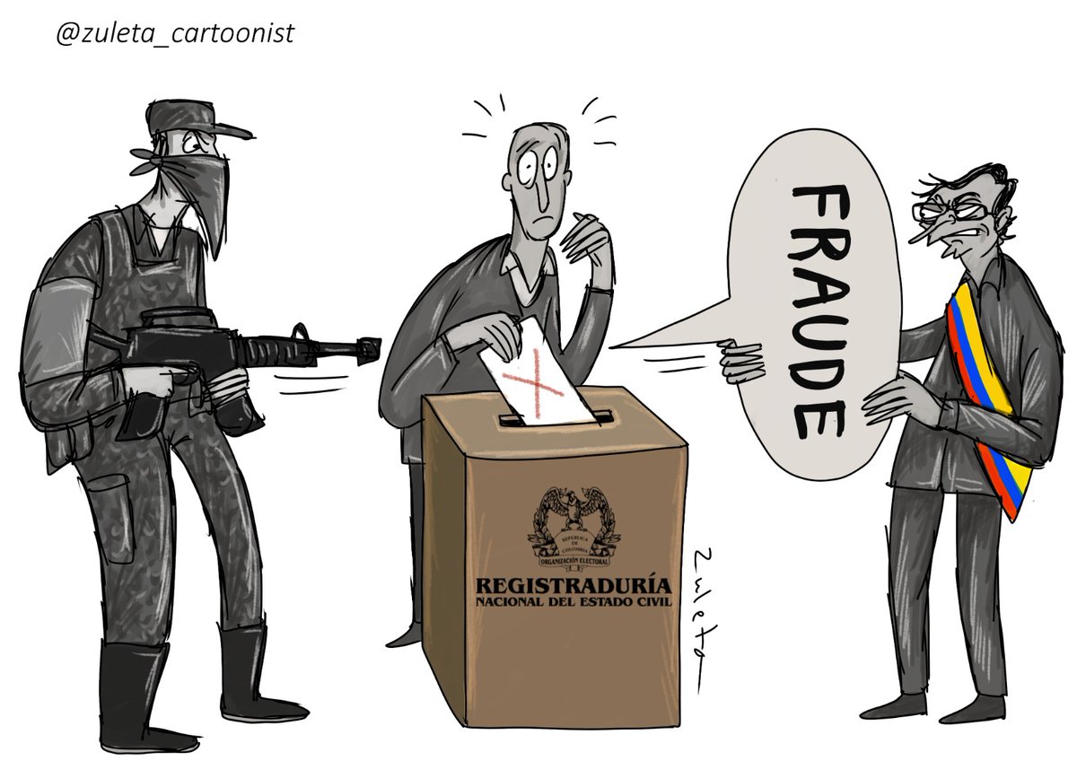 rfzuleta's tweet photo. #elespectador
(Caricatura de archivo) https://t.co/HkovcMJVpr