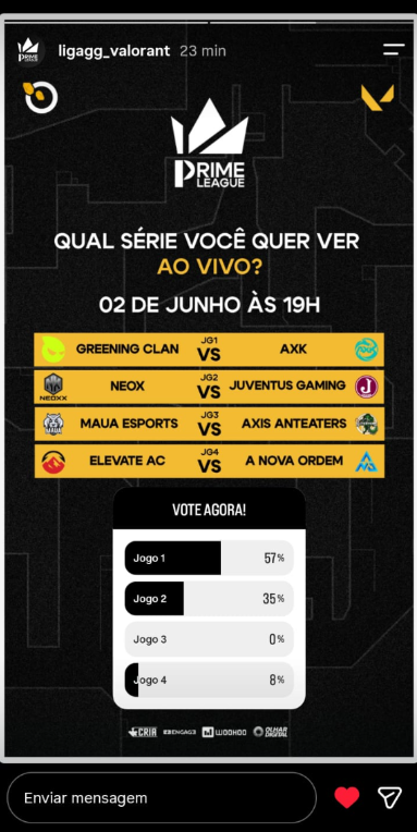 isnowvlr's tweet photo. votem no jogo 1 @axkrum_gg vs @greeningclan pela 2° semana da @LigaGG_
https://t.co/0yTRXxVFb1
#GoAXK https://t.co/MkTyIp6frY