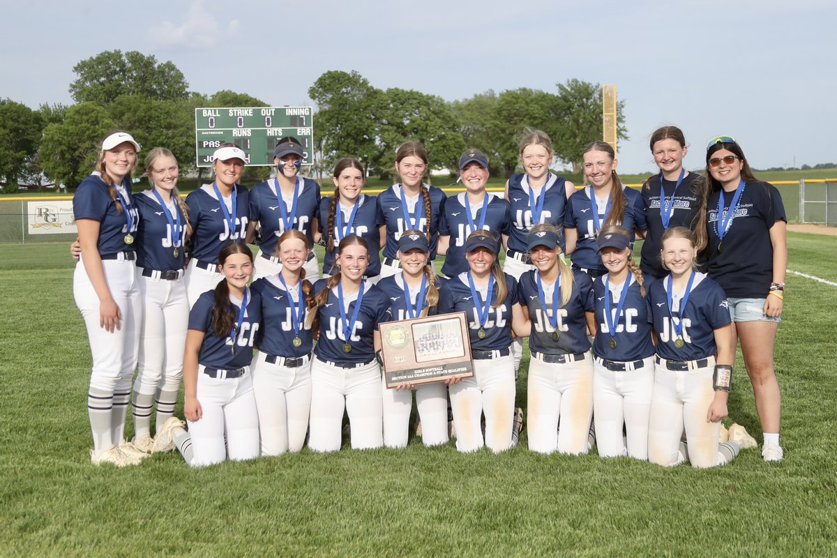 PilotSports's tweet photo. The JCC softball team is the No. 2 seed in the Class AA state tournament and opens against No. 7 Dilworth-Glyndon-Felton Tuesday at 3 p.m. https://t.co/DMZtawEQwW