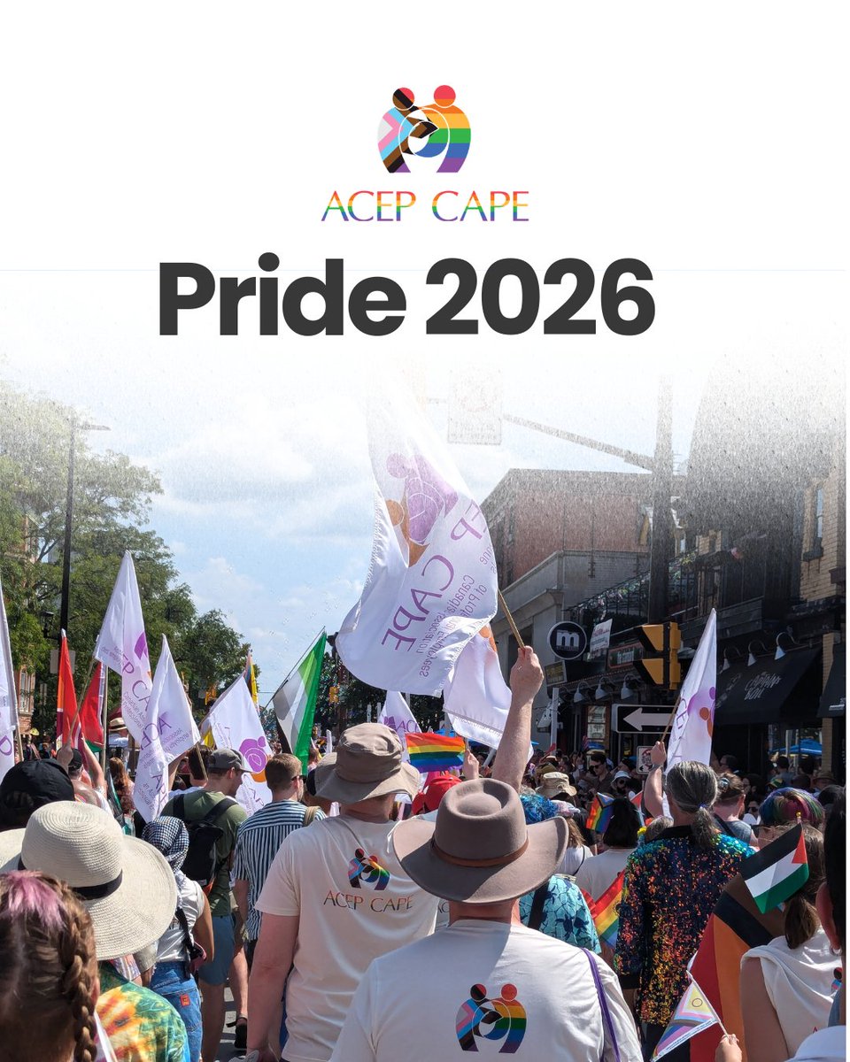 CAPE_ACEP's tweet photo. This Pride Season, we celebrate the achievements of 2SLGBTQIA+ communities and their allies to advance equality and justice – and recognize that there is still much work to be done. Get involved with the Queer and Trans Workers’ Equity Caucus: https://t.co/xpdDYQPk6b https://t.co/5us9bS69EI