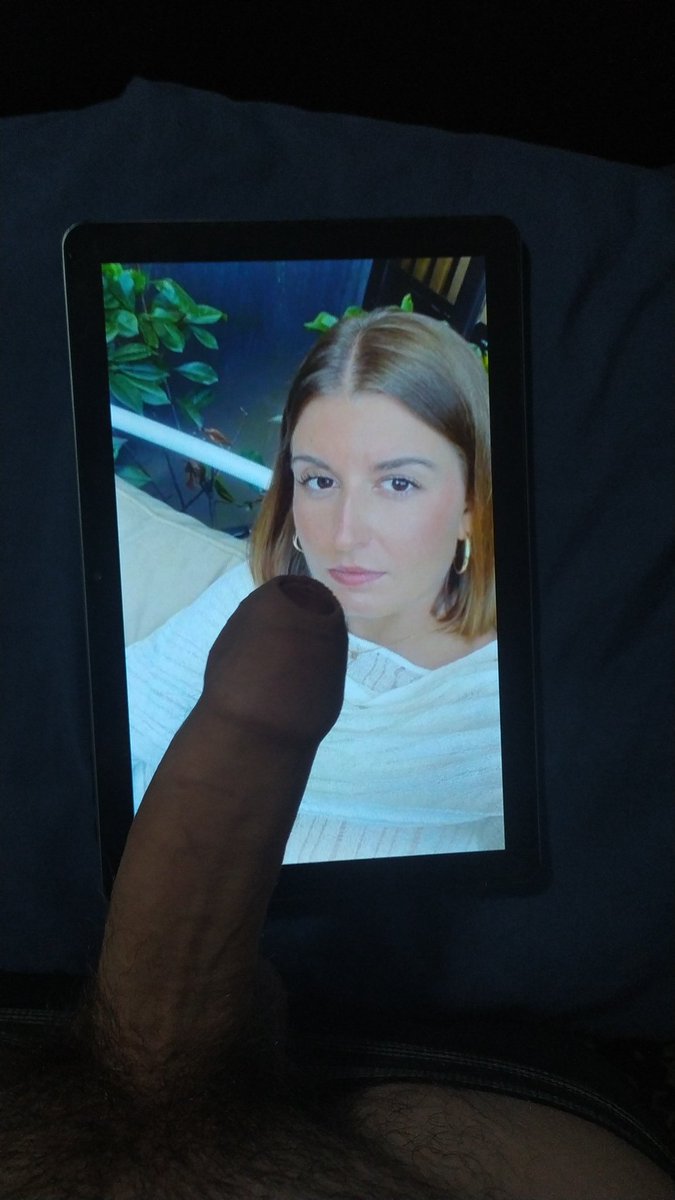 KingCockTribute's tweet photo. Slut face @Beaoldlover Cover on My cum. She really enjoy it #cumtribute #cocktribute you are amazing https://t.co/y8NxZFx75T