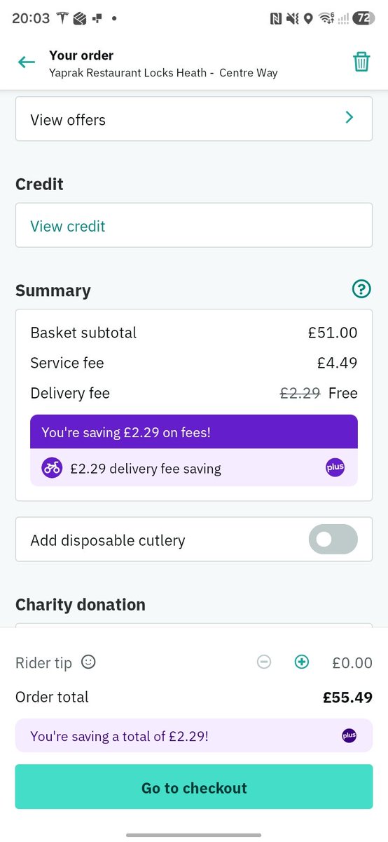 matstocks's tweet photo. @DeliverooHelp @Deliveroo  why, when I have the plus plan, do I save money on delivery (yay) but pay double in service fees!?! It makes it more expensive!! https://t.co/wGgYtAtVLR