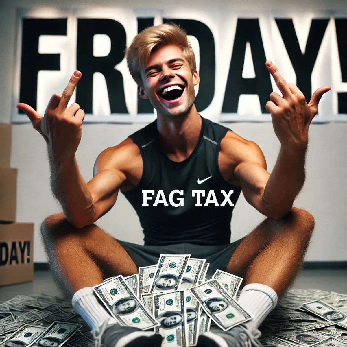 AlphaMatthaios's tweet photo. Get to sending your taxes! Hit that throne or cashapp f4990t
#findom #FTF #alphamaster #alphamale #footfetısh https://t.co/EzQJXO2A5B