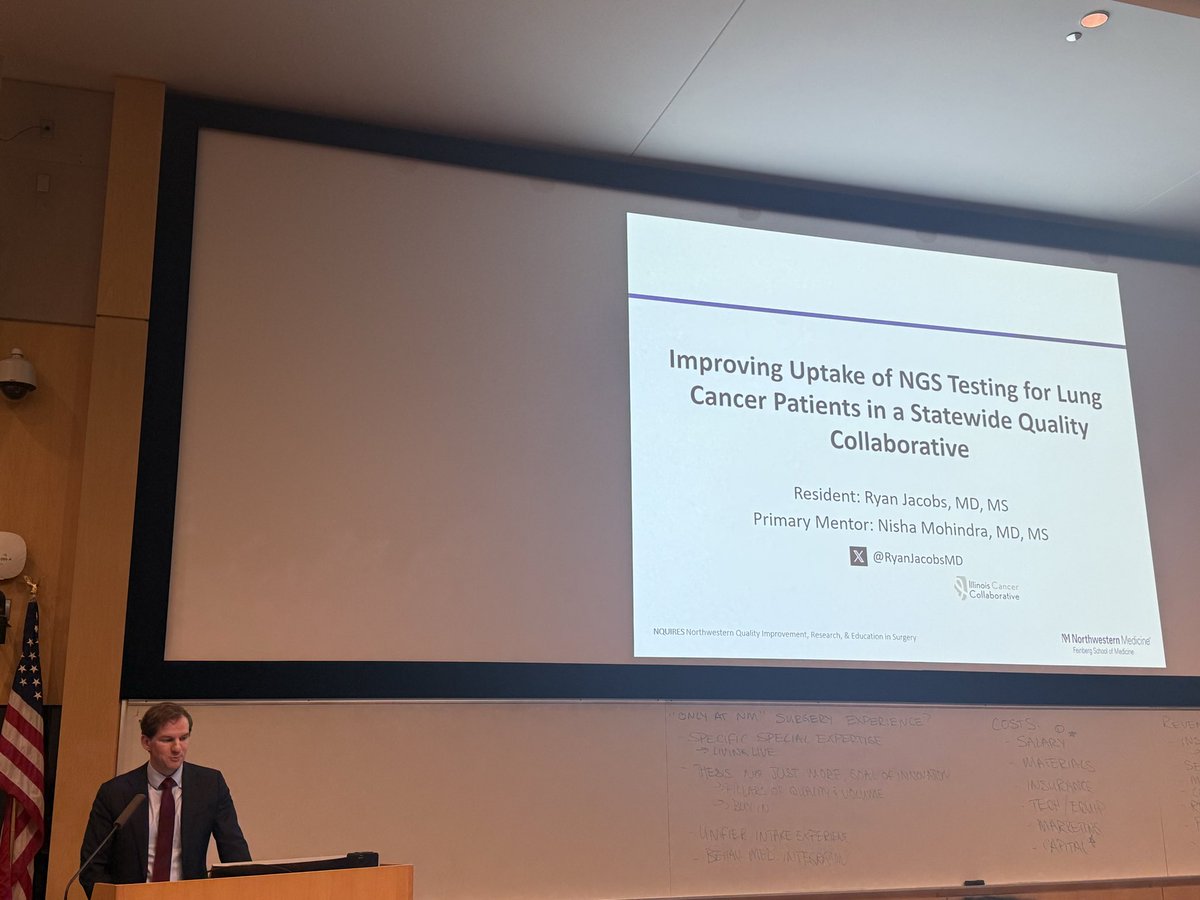 nidhikreddy's tweet photo. @RyanJacobsMD presented an amazing summary of his 2 years of work as a 2026 Kanavel Surgical Scholar Award Winner! 
@NMSurgery https://t.co/iCOw3FEWuJ