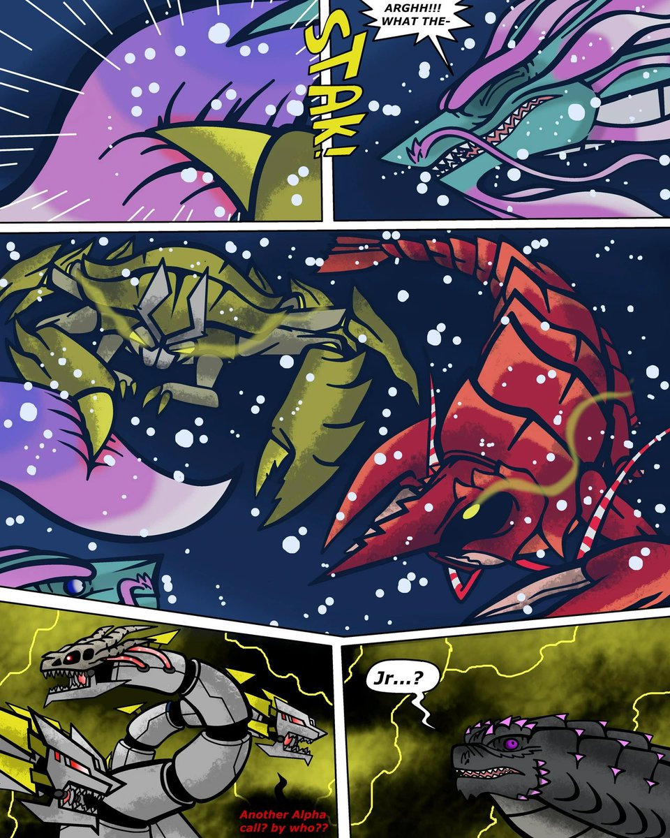 Paulbagnot's tweet photo. #Titanson SIXTH CHAPTER IS HERE (1/3) GOOD READ ^^

#GODZILLAゴジラ #MonsterVerse 
#GodzillaXKongSupernova #MonarchLegacyofMonsters #GodzillaxKong #Godzillafanart #godzillaart #fanfic #titandad #godzillaau #titandadsequel #godzilla #kong #mothra #zilla #angirus #ghidorah #dogora https://t.co/4kQwbuQ335