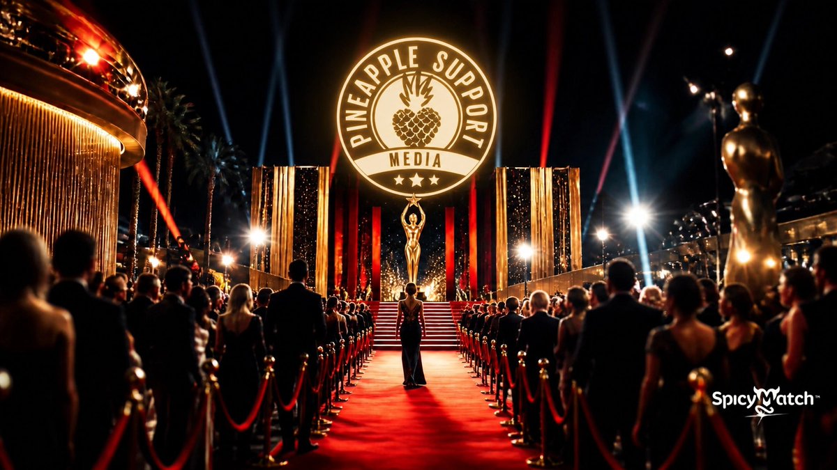 ASNAWARDS's tweet photo. Spotlight on @PineappleYSW, our Media Sponsor! 🍍 Their mission is vital. 🥂

Vote: https://t.co/hgSsM04z6n
Tix: https://t.co/2f4uSSuuT3
WWW.ASNAWARDS. https://t.co/LR4WB6rC3O