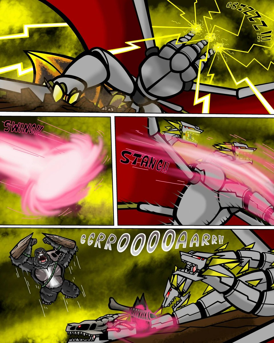 Paulbagnot's tweet photo. #Titanson SIXTH CHAPTER IS HERE (2/3) GOOD READ ^^

#GODZILLAゴジラ #MonsterVerse 
#GodzillaXKongSupernova #MonarchLegacyofMonsters #GodzillaxKong #Godzillafanart #godzillaart #fanfic #titandad #godzillaau #titandadsequel #godzilla #kong #mothra #zilla #angirus #ghidorah #dogora https://t.co/5jjbX3LzmZ
