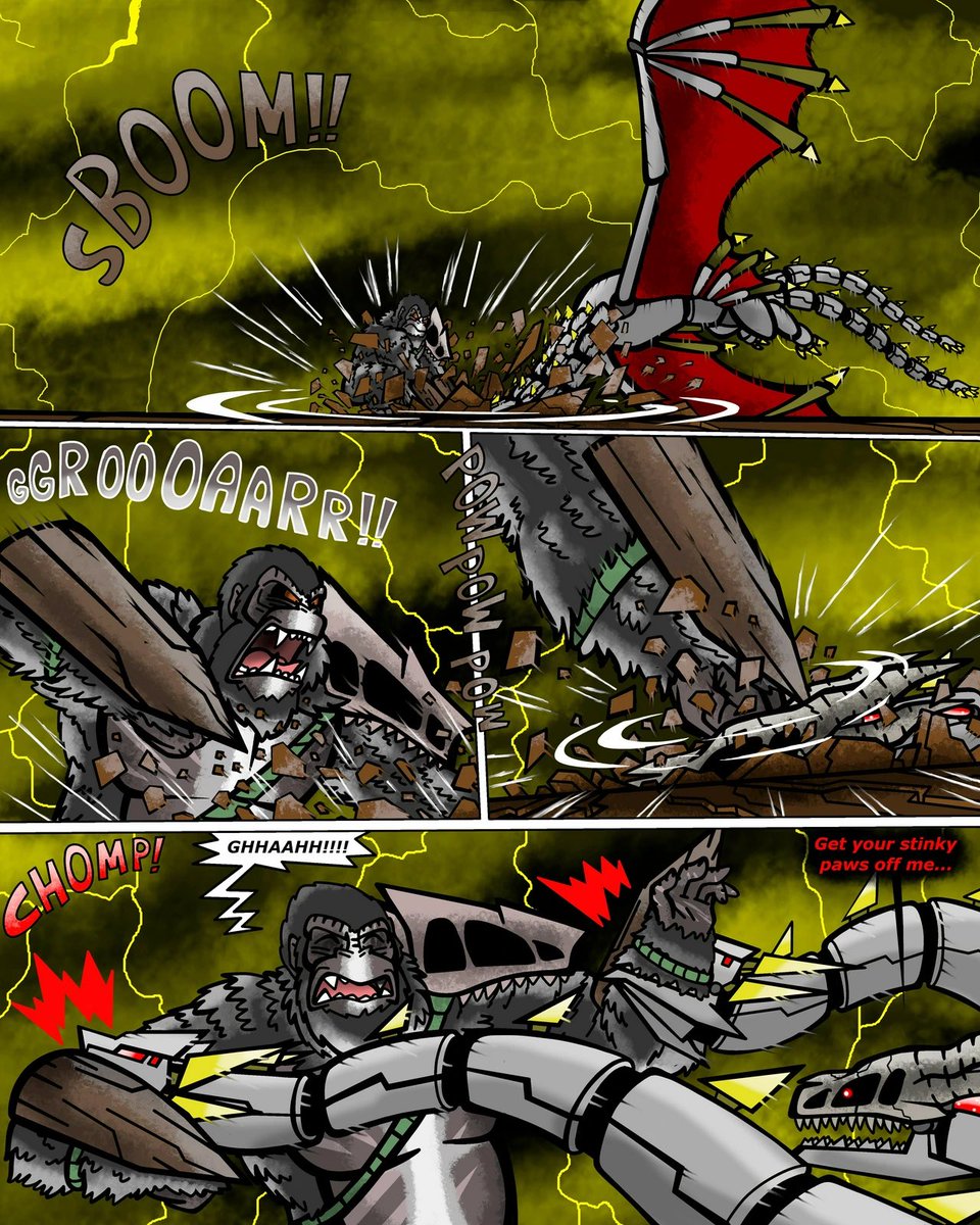 Paulbagnot's tweet photo. #Titanson SIXTH CHAPTER IS HERE (2/3) GOOD READ ^^

#GODZILLAゴジラ #MonsterVerse 
#GodzillaXKongSupernova #MonarchLegacyofMonsters #GodzillaxKong #Godzillafanart #godzillaart #fanfic #titandad #godzillaau #titandadsequel #godzilla #kong #mothra #zilla #angirus #ghidorah #dogora https://t.co/5jjbX3LzmZ