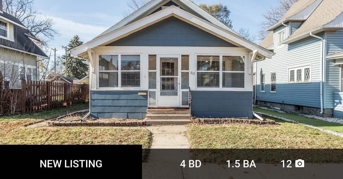 Jill_Redmond_'s tweet photo. 📍 New Listing 📍 Take a look at this fantastic new property that just hit the market located at 317 N Franklin Ave in Sioux Falls. Reach out here or at (605) 351-2370 for more information!

Listed by Rick Archer https://t.co/XJNpHdkPGJ https://t.co/6DqsvSR70d