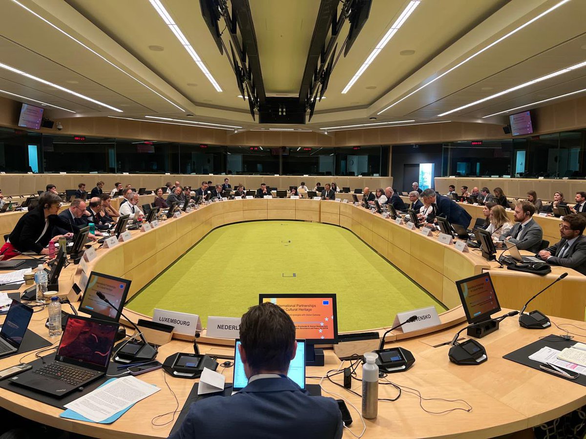 IraqinBrussels's tweet photo. مشاركة القائم بالأعمال المؤقت في اجتماع مجلس الاتحاد الأوروبي المعني بحماية التراث الثقافي العالمي
https://t.co/Zh9JvsizMx https://t.co/gapDLp1LM8