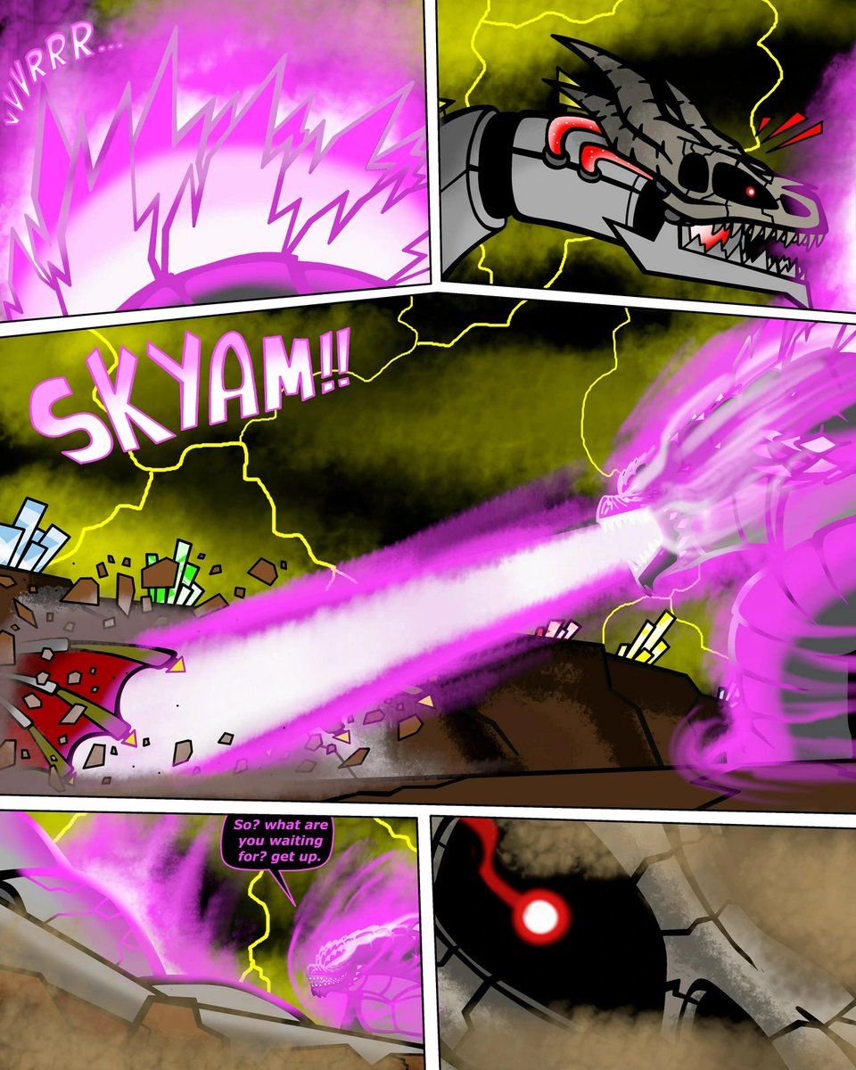 Titanson SIXTH CHAPTER IS HERE (3/3) GOOD READ ^^ #GODZILLAゴジラ