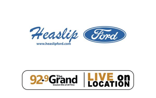 929TheGrand's tweet photo. The Rock ‘N’ Ray Michaels Roadshow heads to Heaslip Ford tomorrow from 9am to 3pm for their 71st Anniversary Sales Event!

ℹ️ https://t.co/4rShwEmwJK https://t.co/xGOuFenUiC