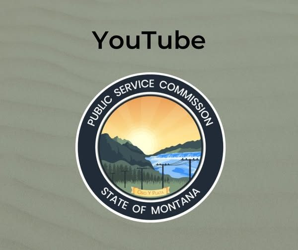 MT_PSC's tweet photo. If you missed this week's multi-day hearing in Docket 2026.01.011 involving NW Services, the full proceedings are now available to watch on our YouTube channel: https://t.co/CM6geI82ZM
#mtnews #mtpol https://t.co/r9sDrUQMVn