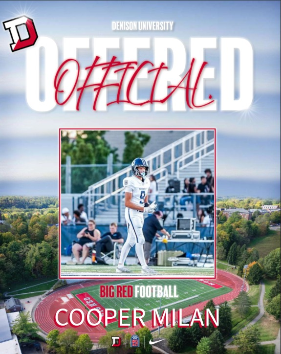 CooperMilan6's tweet photo. After great conversations with @coachhatem and @Coach_Bubonics, I am grateful to receive an offer from @DUFootball to continue my academic and athletic career.  I appreciate the opportunity and look forward to seeing you at West Coast Elite! https://t.co/o9lcMEUFWz