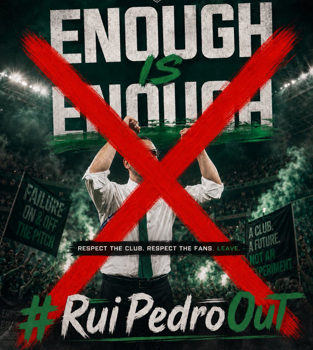 a_f12x's tweet photo. @KhShBx #RuiPedroOut
#RuiPedroOut https://t.co/QnddctDlMU