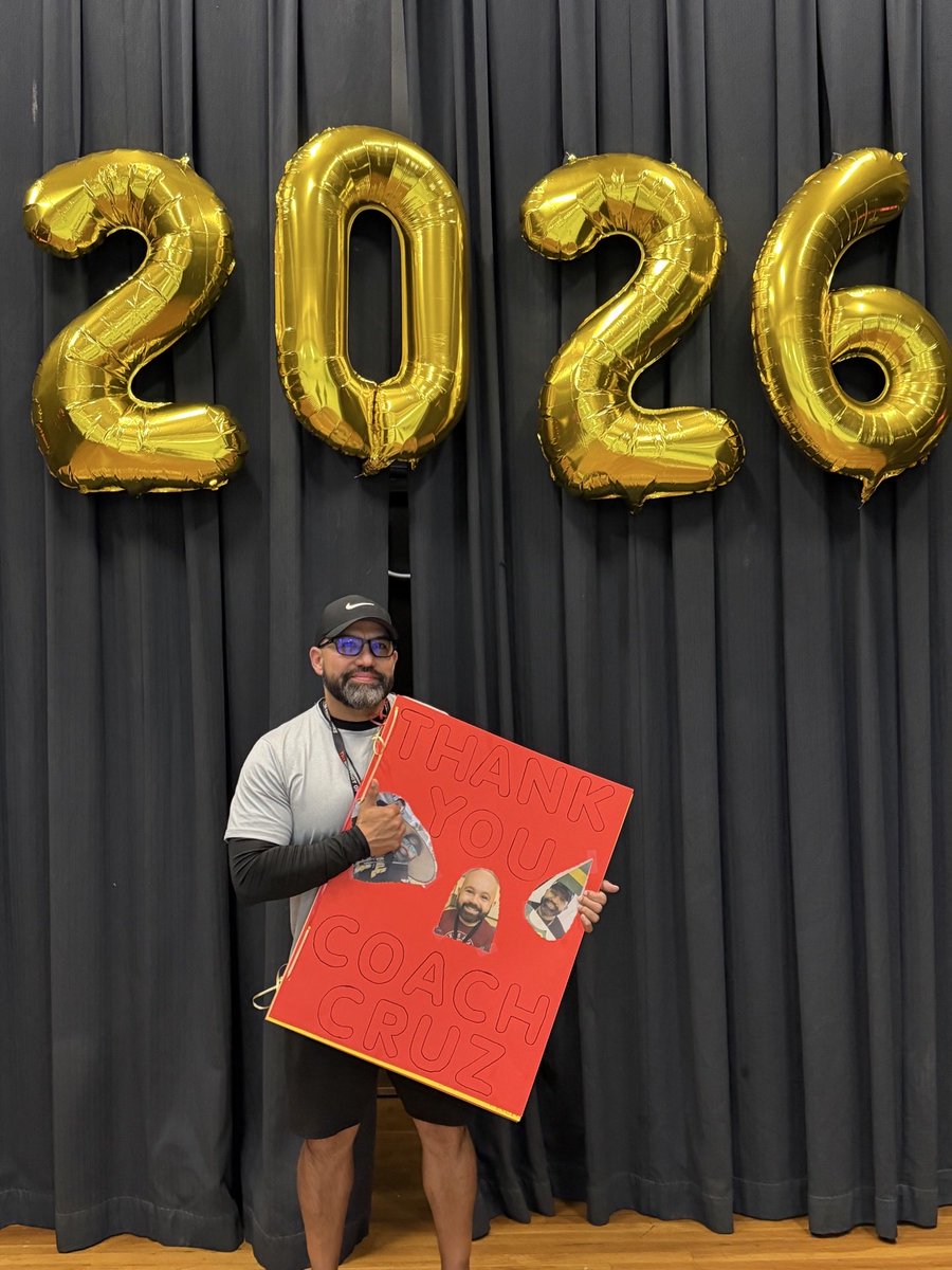 ArturoRockyCru1's tweet photo. Signing off as the Pasodale PE Coach. Thank you to the students, staff, families, and community who made this journey so special. I will miss you all.

I’m excited to begin my new role as Athletic Director for Clint ISD, carrying forward the lessons and memories we had. ❤️😎👏🏼🤗 https://t.co/LqFica7iBU