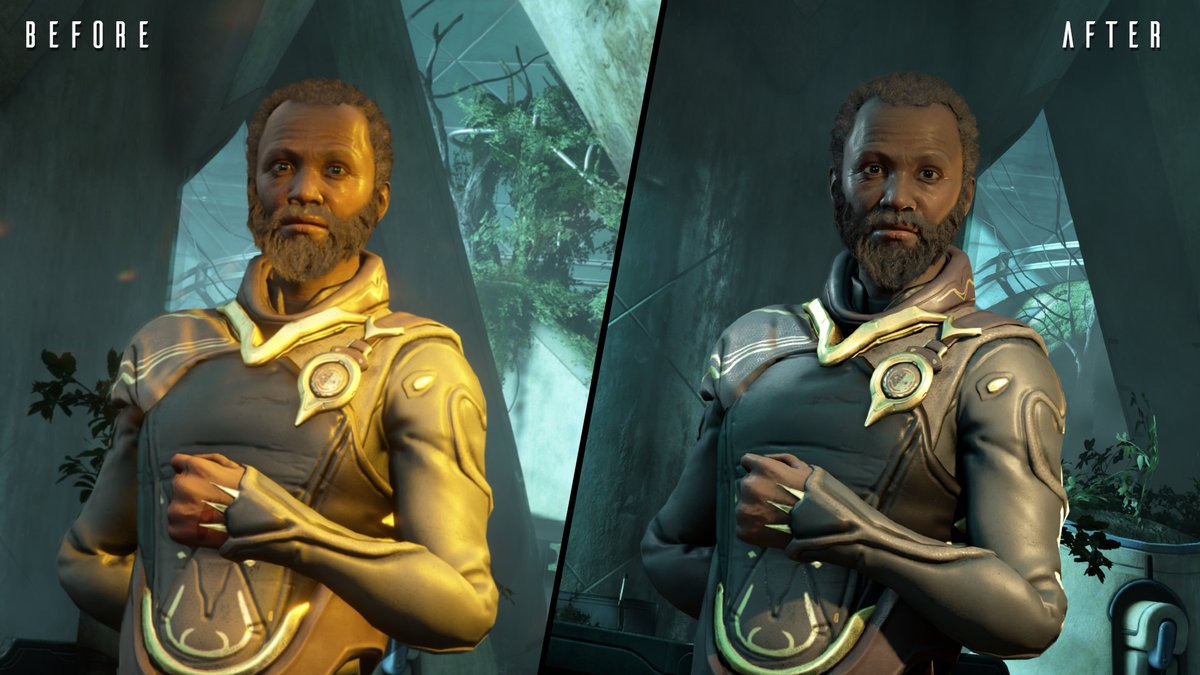 WARFRAME tweet media