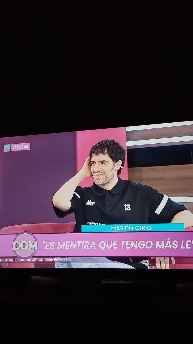 lucyatiles's tweet photo. Lo hermoso que está Martin Cirio 😍 https://t.co/EQxu3SUA1g