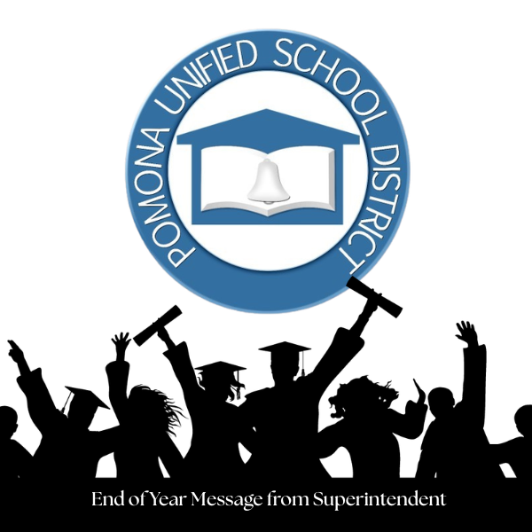DeckerPUSD's tweet photo. Mensaje de fin de año del superintendente del PUSD, Darren Knowles.

Al prepararnos para celebrar la graduación de la promoción de 2026, nos enorgullece recordar los numerosos logros del Distrito Escolar Unificado de Pomona (PUSD) este año. Juntos, nuestro https://t.co/r2SAMEjQOU