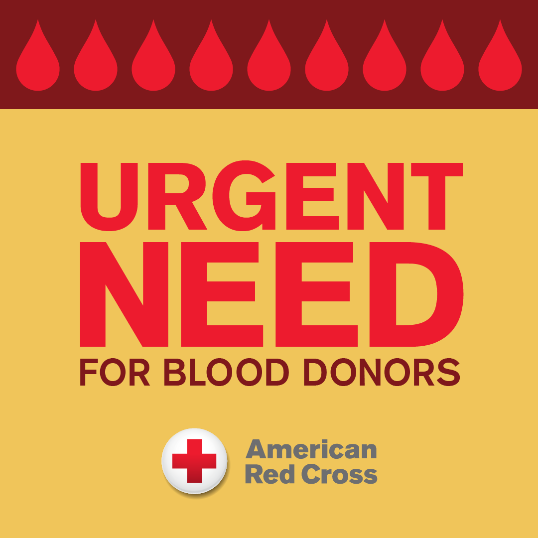 ARCcsor's tweet photo. ❗ Scheduled blood donations have dropped significantly in recent weeks. Donors of all blood types are urgently needed right now. Go to https://t.co/RKLidJc507 to make your appointment. https://t.co/QMxeFaOoXD