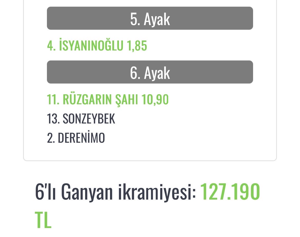 nagepat's tweet photo. (11/13) Sıralı ikili.   82,55 ₺.    https://t.co/5J8fNYGaki https://t.co/2lSdQfW0OC