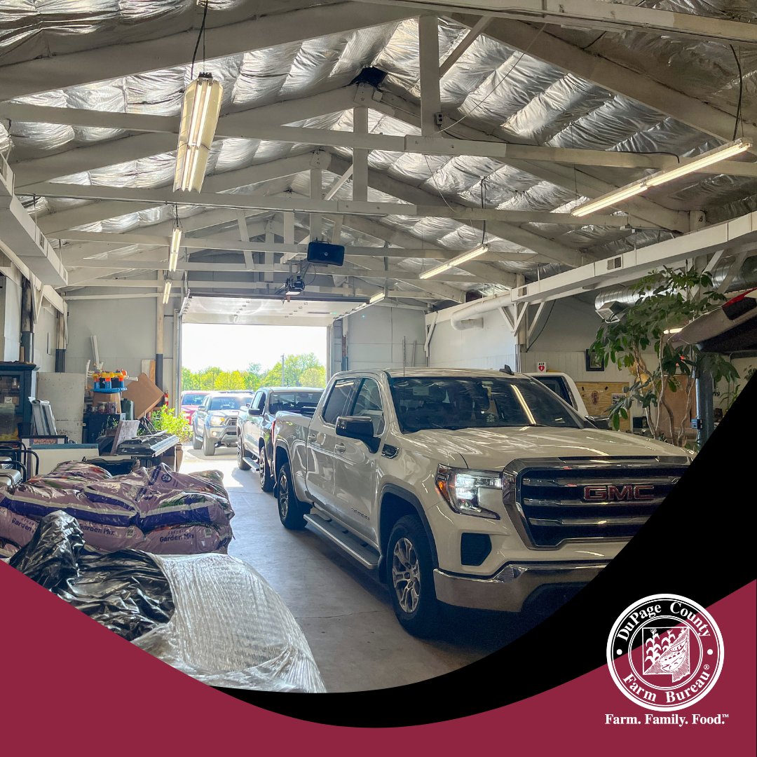 DuPageCFB's tweet photo. A sincere thank you to DuPage Event Center &amp; Fairgrounds for its continued partnership and support of the 2026 Grow Your Own Food Program. By allowing us to use one of the barns to stage supplies for volunteer pickup, your generosity helped make program distribution possible! https://t.co/p6bpxBRcZY