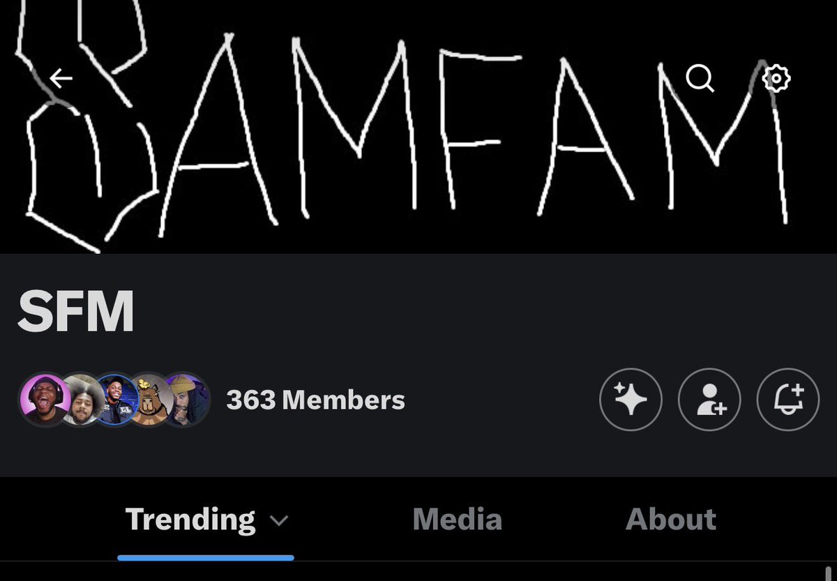 SamhamUpdates's tweet photo. SFM Community will be permanently deleted tonight at midnight as X officially shuts down the Communities feature 💔😭

(2025 - 2026)🕊️ https://t.co/dtPc5hGrEm