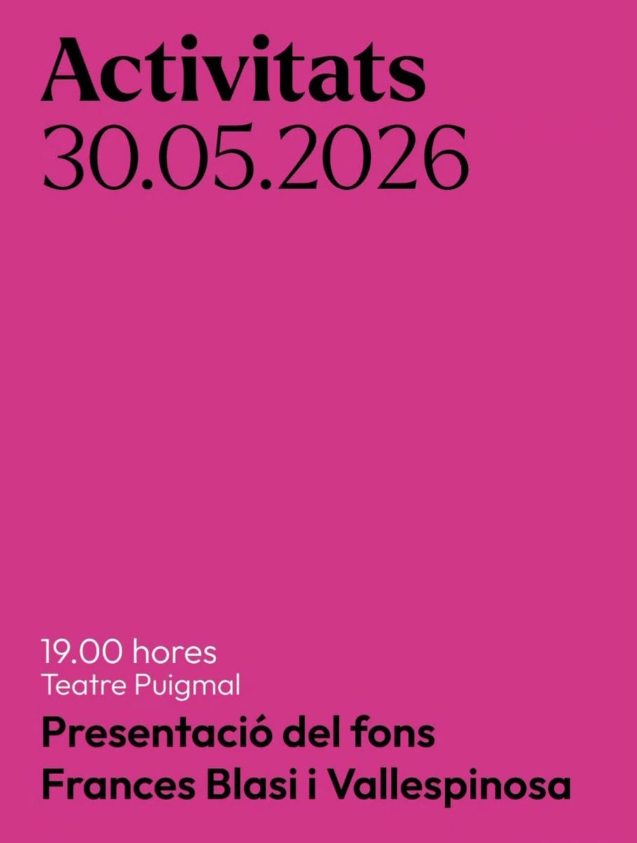 Fotoconnexio's tweet photo. Aquest cap de setmana el #fotoconnectat @JepMarti presenta el fons que exposa al #DinouVint de Borredà @Grisart_LAB https://t.co/4idR9YBGAw