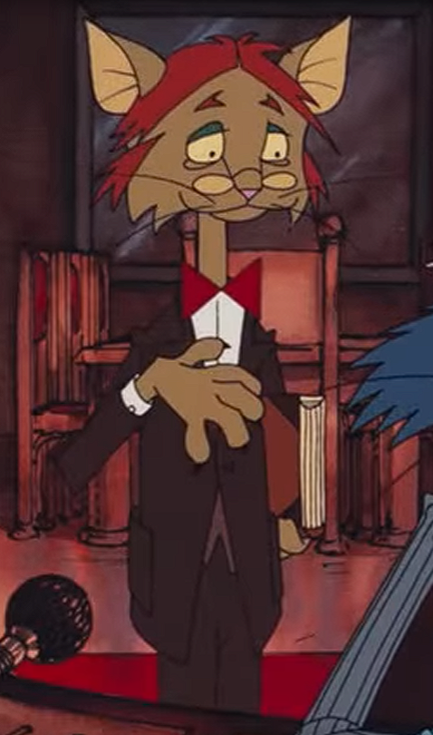 evilcroww's tweet photo. i watched Cat City a few days ago, i'm very fond of the cat designs in this movie, especially Safranek he's very cute https://t.co/v4hU05gHmE