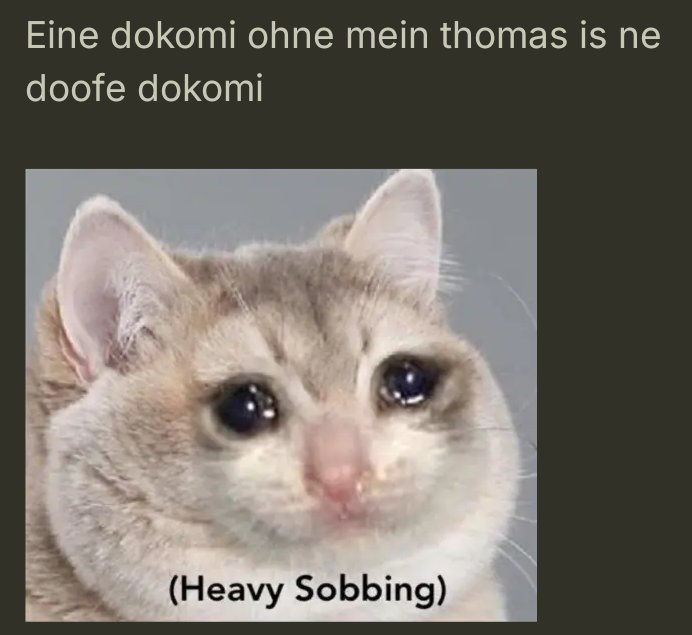 TheBlueShadez's tweet photo. Ihr süßis
Bin bald wieder in Deutschland, keine Sorge https://t.co/ImUYjR9uJW