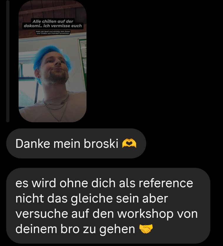 TheBlueShadez's tweet photo. Ihr süßis
Bin bald wieder in Deutschland, keine Sorge https://t.co/ImUYjR9uJW