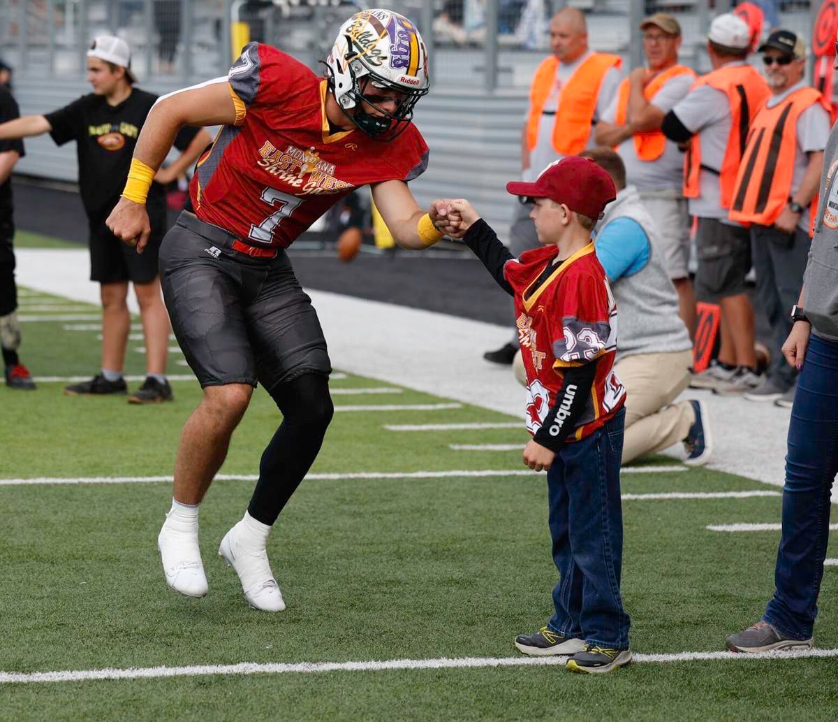 mtshrinegame's tweet photo. 23 days until we celebrate football, community, and the kids this game supports❤️💛 https://t.co/FdpRDmj0ts