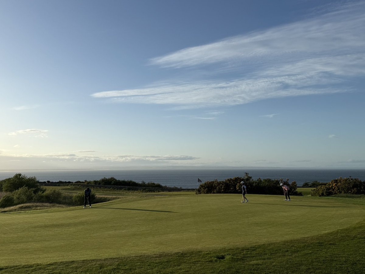 CLG_Scotland's tweet photo. Teeing off our summer college season with @WabashGolf at stunning @FairmontStA https://t.co/h7MNV6FnHR