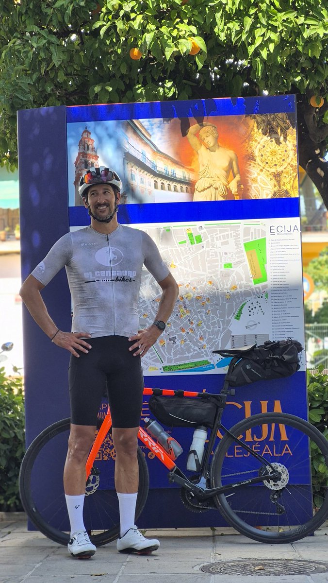 alfonsocormo's tweet photo. Hoy empecé La Ruta 3. Está va desde Cádiz a La Carolina en Jaén en 3 Etapas. 
Cadiz-Ecija
Ecija-Andujar
Andujar-La Carolina 
#LaRutadel4
💫4️⃣ https://t.co/0PXECao1R0