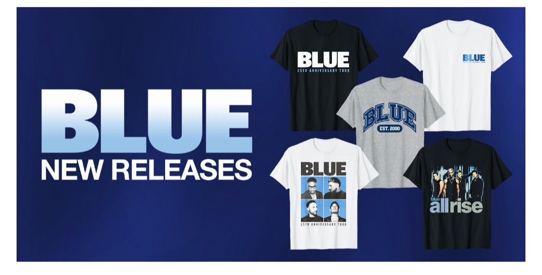 TeamDuncJames's tweet photo. @officialblue merch https://t.co/jFuQf2apTv https://t.co/sY5Mcu1rV2