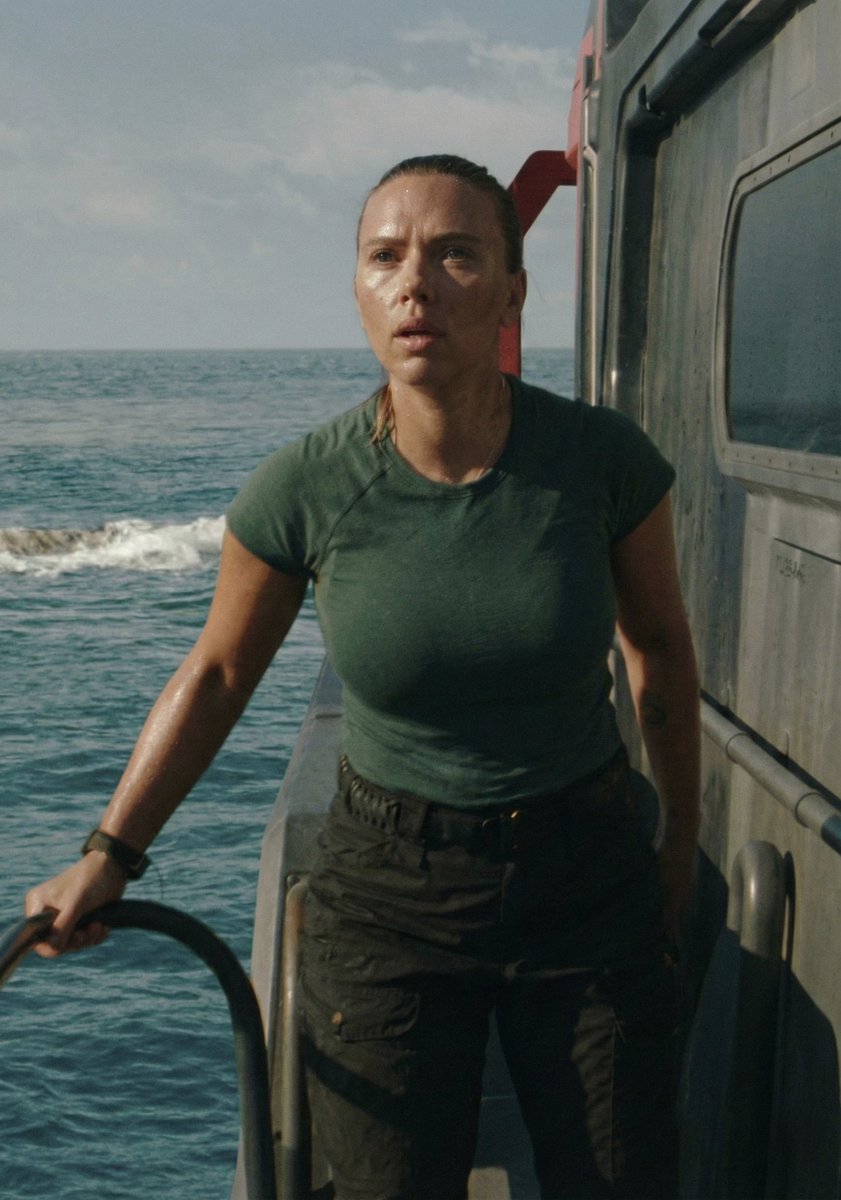 PopCelebz's tweet photo. Scarlett Johansson in Jurassic World Rebirth https://t.co/y6Zf5kDQho
