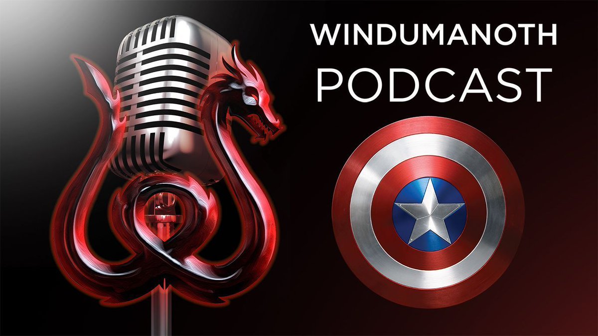 Windumanoth's tweet photo. En este episodio exploramos la historia del Capitán América, desde sus orígenes hasta hoy, con el experto @capemarcos. Hablamos de cómics, adaptaciones audiovisuales y la peli 'Brave New World'.
https://t.co/cHnffbtD1f https://t.co/0sKkMaUEJm