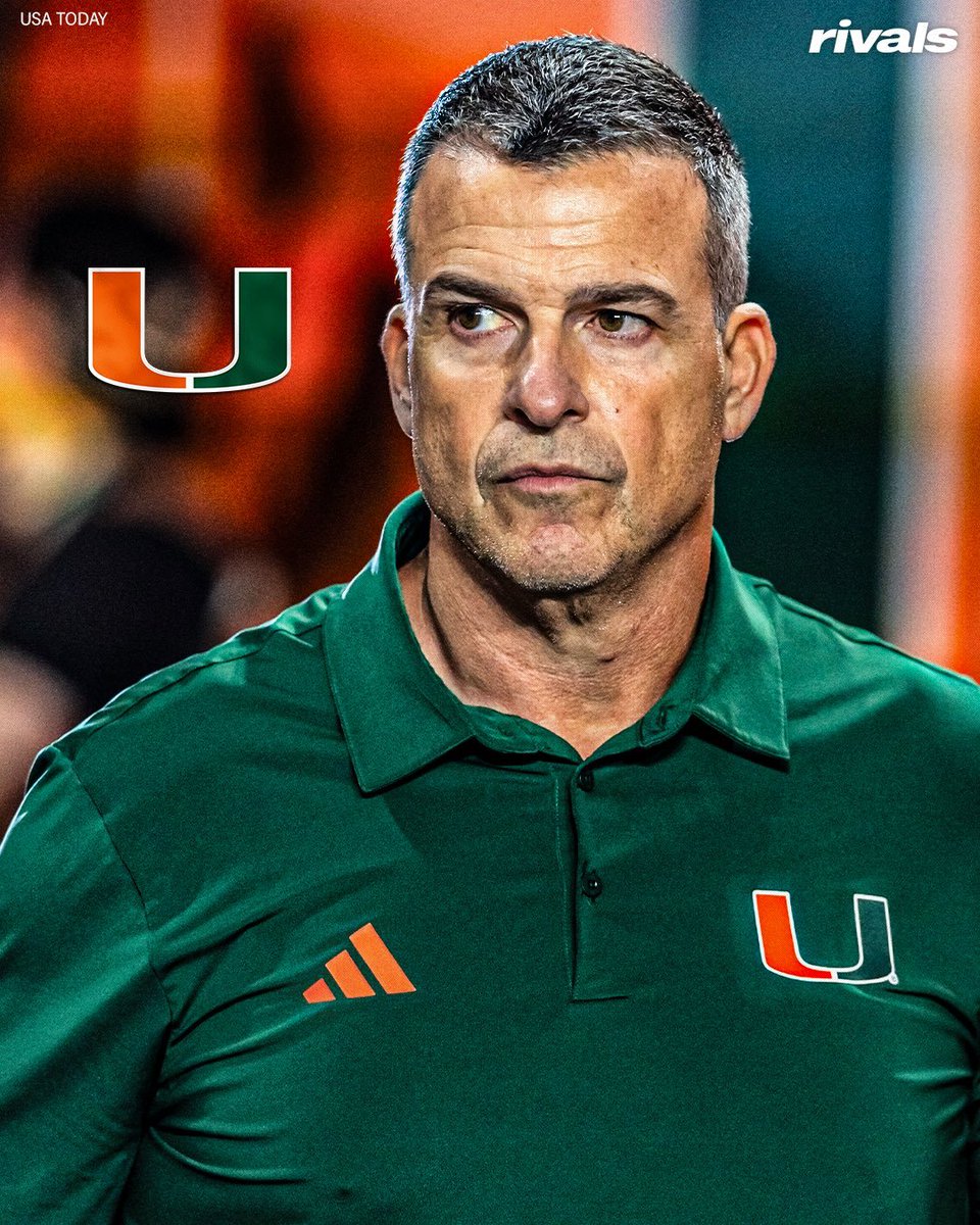 Rivals's tweet photo. Miami looks to take control of elite recruiting battles heading into a crucial official visit weekend🙌

Rivals' @ChadSimmons_ has the latest as the Canes trend...

Intel: https://t.co/y51LCbAHmk https://t.co/cjm8G9Y33e
