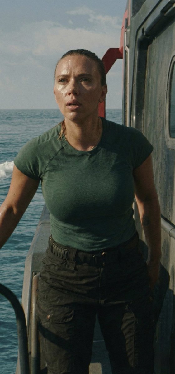 PopCelebz's tweet photo. Scarlett Johansson in Jurassic World Rebirth https://t.co/y6Zf5kDQho