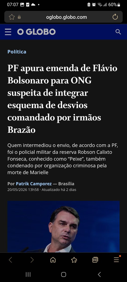 CeceuRegis's tweet photo. @BolsonaroSP @FlavioBolsonaro @jairbolsonaro Deve passar essa também  hahaha https://t.co/zdyL5zDPQm