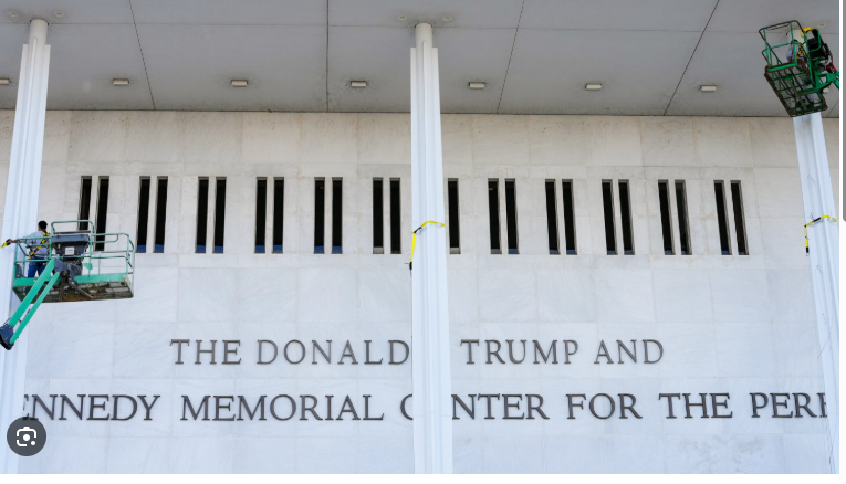 ScottThuman's tweet photo. 🚨BREAKING:  Judge rules Trump's name can NOT be added to the Kennedy Center -- or -- shut down on  July 5th of this year for renovations as the Center's board decided, since Congress must approve such motions. 

More to come on @7NewsDC https://t.co/urt0fBafGb