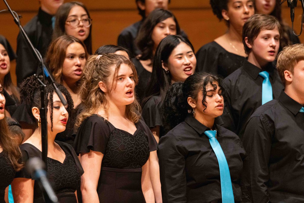 strathmore's tweet photo. Last week, all six Strathmore Youth Chorus ensembles came together for a spectacular season finale celebrating America’s 250th anniversary. 

🌟Interested in joining SYC next season? 
Auditions are June 1&amp;2, and August 17.
🔗: https://t.co/9XNQ5ExRO2

📸: @ceylonmitchell https://t.co/VPbAlYY7EA